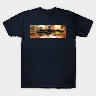 Digital Interface [Digital Figure Illustration] T-Shirt